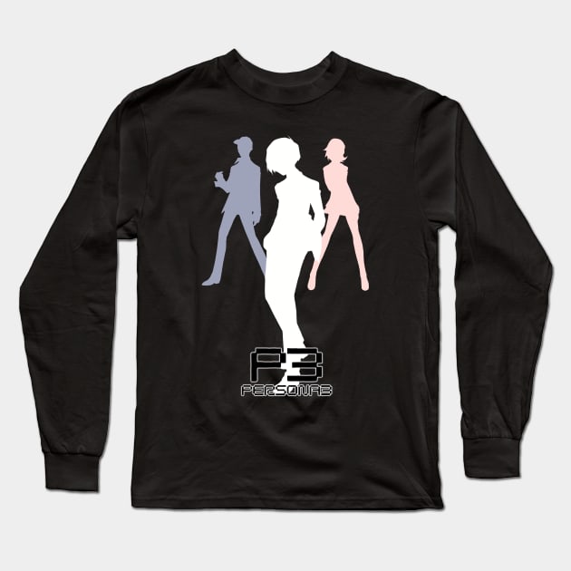 Persona 3 - Bonds Long Sleeve T-Shirt by LazHimself